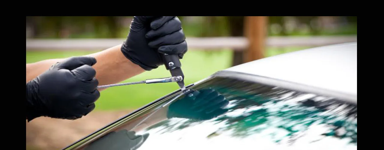 Windshield replacement service